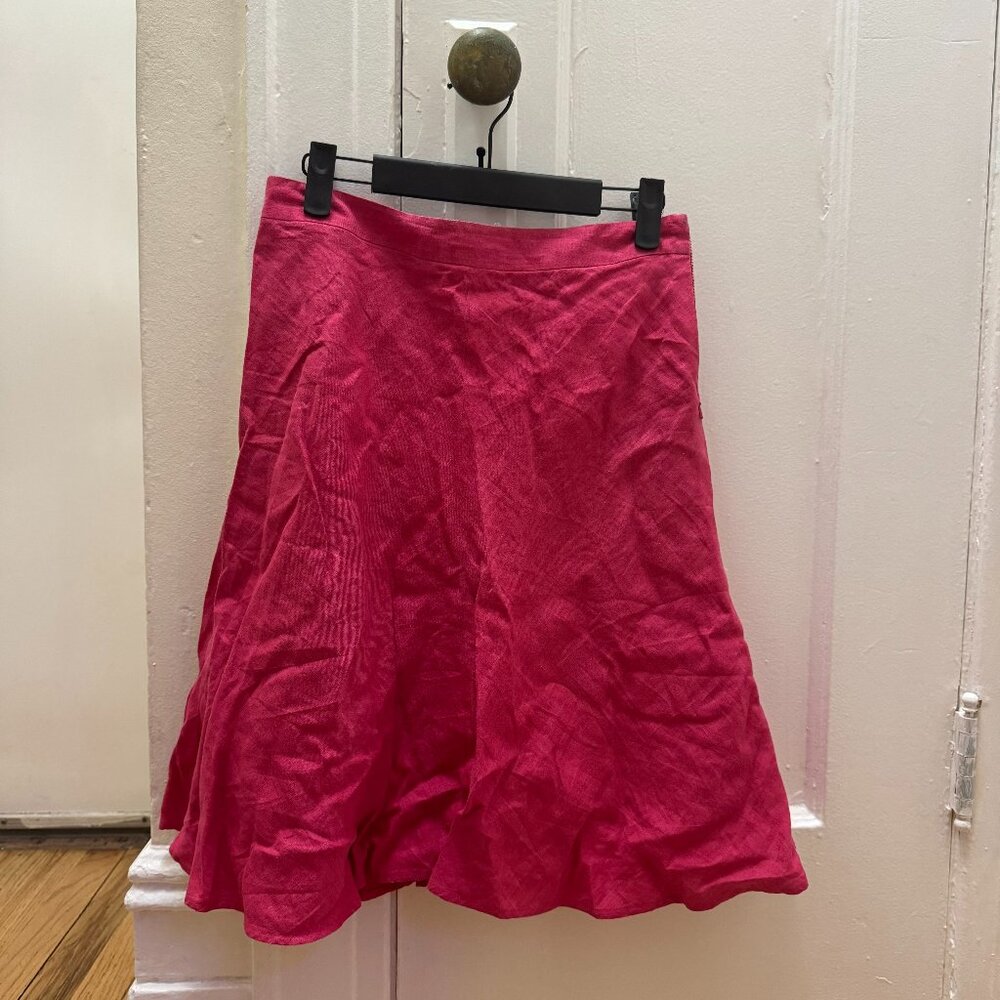 Banana Republic 100% Linen Skirt (XS)